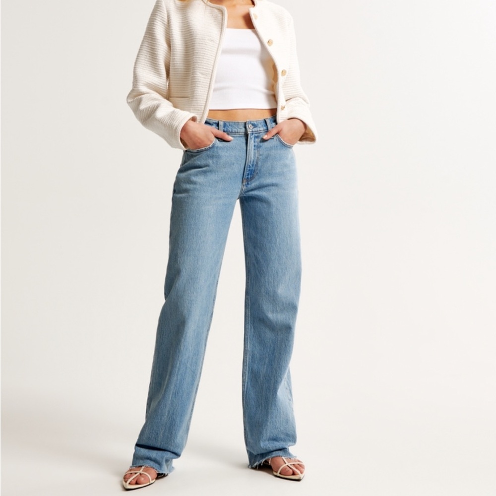 Abercrombie Low Rise Baggy - Curve Love